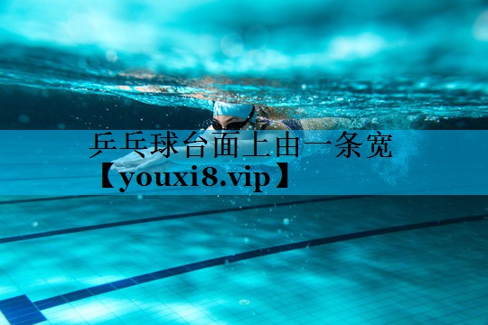 乒乓球台面上由一条宽